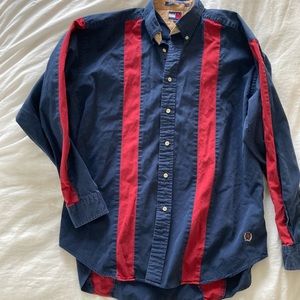 90s Tommy Hilfiger button up